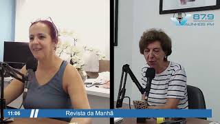 Revista da Manhã com Roseli Bernardo  06112024 [upl. by Vladimir628]