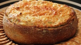 Baked Crab amp Artichoke Dip  Super Bowl Dip Recipe [upl. by Nostaw241]