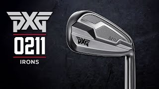 PXG 0211 Irons FEATURES [upl. by Aitsirk]