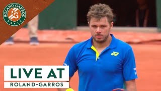 Live at RolandGarros 3  Daily Show I RolandGarros 2017 [upl. by Jethro]