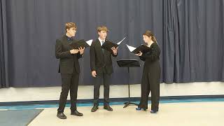 2024 Iowa AllState Urbandale Singers Mock Audition1 [upl. by Bary]