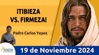 Evangelio De Hoy Martes 19 de Noviembre 2024 PadreCarlosYepes l San Lucas 19110 [upl. by Ottilie]