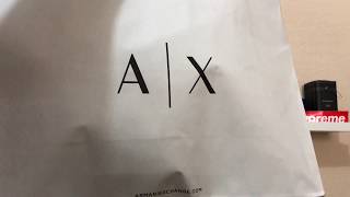 Pantalones de Armani Exchange [upl. by Arianie]