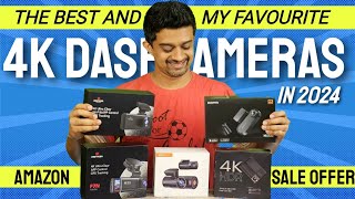 The BEST 4K Dashcams of 2024  BEST 4K Dashcams under ₹15000 upto ₹40000 Great Indian Festival SALE [upl. by Asilej928]