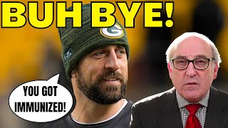 Green Bay Packers Aaron Rodgers Gets The LAST LAUGH on WOKE NFL MVP Voter [upl. by Mat]