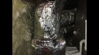 EWC Static Pressure Bypass Damper Install [upl. by Happ381]