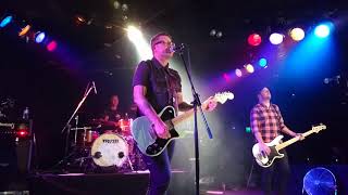 Hawthorne Heights  Decembers Live Corner Hotel Melbourne 31817 [upl. by Nnylekoorb]