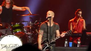 Daughtry  Crawling Back to You  Live  Lanxess Arena Köln 21092012 [upl. by Jac]