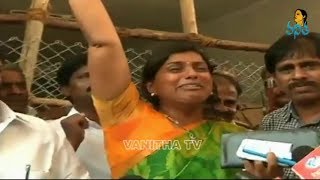 Roja Emotional Press Meet On Winning In Nagari Assembly [upl. by Enilorac]