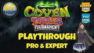 PRO amp EXPERT Playthrough Hole 19  Coven Trials Tournament Golf Clash Guide [upl. by Faustine946]