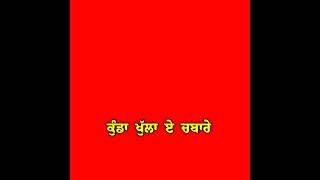 sardari  manavgeet Gill  Punjabi new red screen status  Punjabi WhatsApp status  2021 [upl. by Hpesoj]