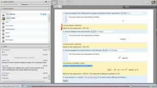 Automatic assessment of mathematics using Moodle STACK Question type [upl. by Sunderland]