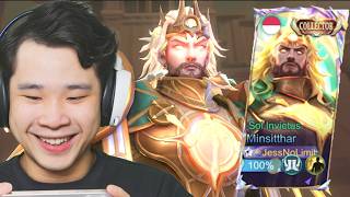 Review Skin Terbaru Minsitthar Collector Rp1000000 Mobile Legends [upl. by Marybella]