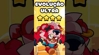 Nita Evolução ULTRA ⭐️⭐️⭐️⭐️ squadbusters supercell shorts [upl. by Powe]