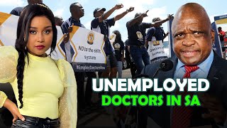 Rampant Unemployment Caused By ANC Policies Have Doctors Not Gainfully Employed [upl. by Rebna]