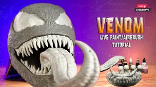 Venom Paint MASTERCLASS Learn Expert Techniques [upl. by Eyla236]