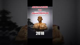 2024 AUNG LA N SANG VS Shamil ERDOGAN FRI SEP 6 mon one onechampionship myanmar thailand mma [upl. by Wappes]