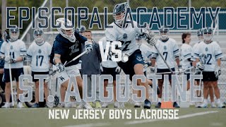 542024 NJPA High School Boys Lacrosse Episcopal Academy vs St Augustine Prep [upl. by Ayik]