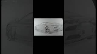 automobile autoart art carart speedart drawing autoartcars autoartcollection shorts [upl. by Aihtela]