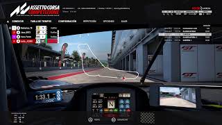 PS5  Assetto Corsa Competizione  Thrustmaster TGT2 Aro F1 Wheel Add On [upl. by Elbertina]