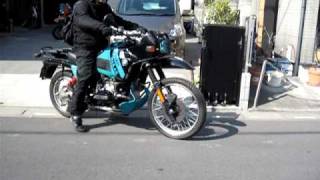 BMW R100GSPD engine maintenance～Test run [upl. by Melena378]