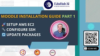 Moodle Install Guide Part 1 Setup EC2 on AWS Free Tier amp Configure SSH [upl. by Ardnekan]