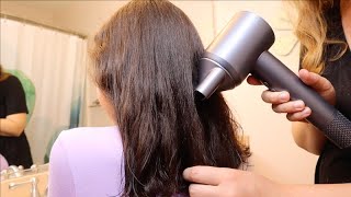 Hair Dryer Review  Ionic Blow Dryer Professional HighSpeed Hairdryer with 110000 RPM Motor [upl. by Nahtanohj]