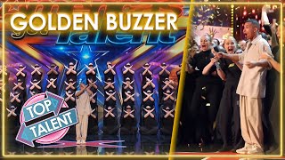 Incredible❗️ Golden Buzzer on America’s Got Talent [upl. by Lirba82]