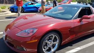 Corvette Club showing our Cars at a Fundraiser Helped a lot of people and had fun [upl. by Morven]