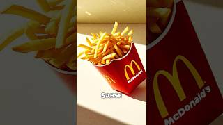 Why Burger king sold mcdonalds french fries to their customers [upl. by Jandel]