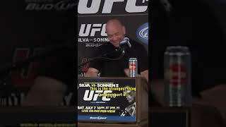 Chael Sonnen was so good on the mic 😂 ufc [upl. by Eiralc]