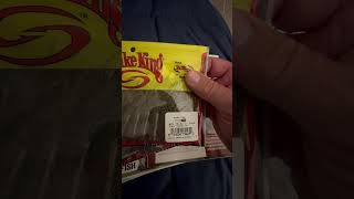 Strike King Bitsy Tube Sneak Peek bassfishing shorts tubes shortsyoutube fishing [upl. by Ihtak525]