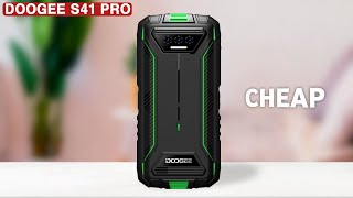 Doogee S41 Pro  A Very Cheap Rugged Phone [upl. by Stoll594]