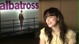 Jessica BrownFindlay talks to us about Albatross and Downton Abbey [upl. by Alexei814]