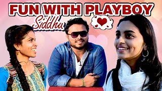 சித்துவின் சேட்டைகள்  FUN WITH PLAY BOY Siddhu  VJSiddhu AANIYAPUDUNGAVAENDAM Siddhu [upl. by Arehs]