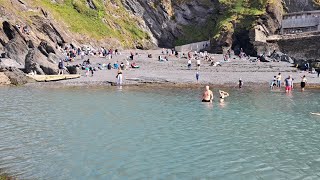 Tunnels Beaches Ilfracombe [upl. by Ovatsug]