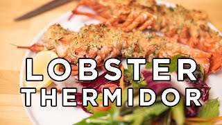 Lobster Thermidor  ep2  Frenchie Cuisine [upl. by Ikkela]