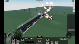 Hinton Train Crash Rails Unlimited [upl. by Murdocca]