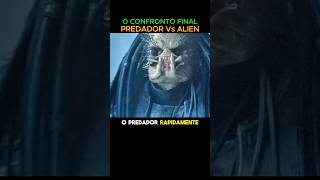 O Confronto Final Predador vs Rainha Alien Parte 2 filmesseries shorts [upl. by Inoj]