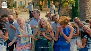 Mamma Mia Here We Go Again Dancing Queen HD CLIP [upl. by Flemings37]