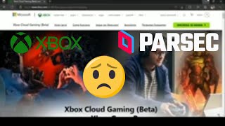 xbox cloud gaming ou parsec 2k22 [upl. by Kentiga]