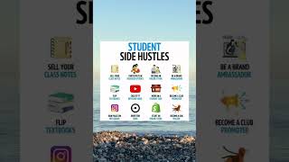 12 Easy Side Hustles for Students Make Money Fast [upl. by Atnauq]