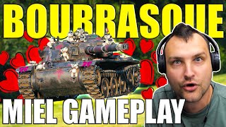 Bourrasque Miel Love at First Fight  World of Tanks [upl. by Phillips]