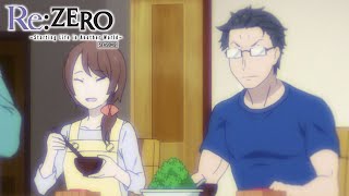 Subarus Parents  ReZERO Starting Life in Another World Season 2 [upl. by Nyrahs128]