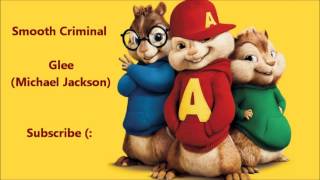 The Chipmunks  Smooth Criminal Glee  Michael Jackson [upl. by Ax878]