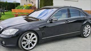 2007 MercedesBenz W221 S500 Lorinser [upl. by Nwadahs]