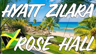 Hyatt Zilara Rose Hall  Jamaica  One Bedroom Ocean Front Butler Suite Room Tour [upl. by Adaline]