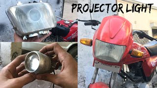 Devil Eye HeadLight Installation in Bike [upl. by Barcroft]