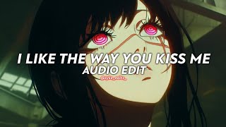 I like the way you kiss me slowed  artemas edit audio [upl. by Sumerlin]