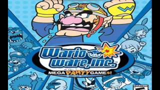 Wario Ware Inc Mega Party Game OST  29  WarioWare [upl. by Haliak]